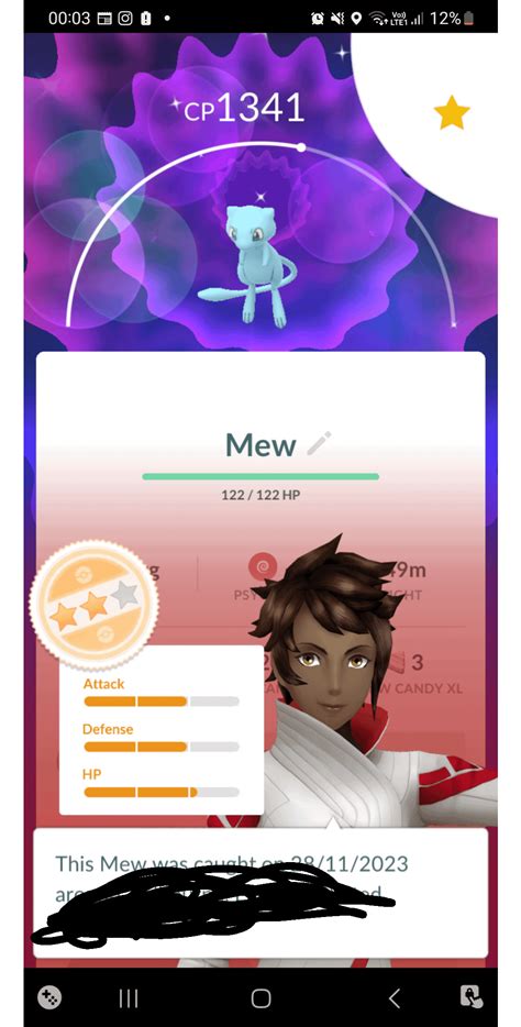 Waited Months To Get My Shiny Mew Rpokemongo