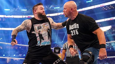 Kevin Owens Discusses Relationship With WWE Hall Of Famer Stone Cold ...