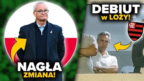 A Jednak Claudio Ranieri TRENEREM Reprezentacji Polski DEBIUT Paulo