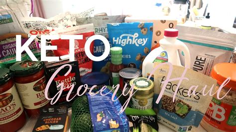 KETO Grocery Haul COSTCO WHOLE FOODS BUTCHER BOX ETC YouTube