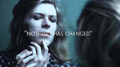 David Bowie Nothing Has Changed Tv Ad Youtube