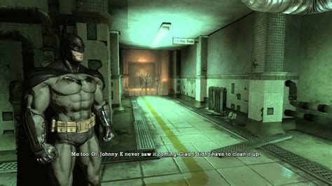 Batman Arkham Asylum Ps3 020 Cutscene Ambush Surgery Room