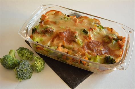 Broccoli Ovenschotel Met Kip Champignons En Krieltjes Di Tiste Celine