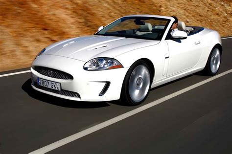 Fiche Technique Jaguar Xkr Cabriolet V