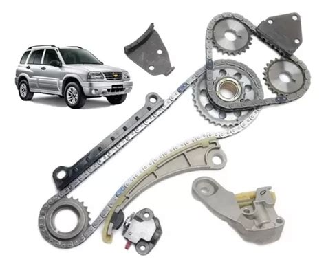 Kit Distribucion Cadena Para Suzuki Gran Vitara 2 0 J20a