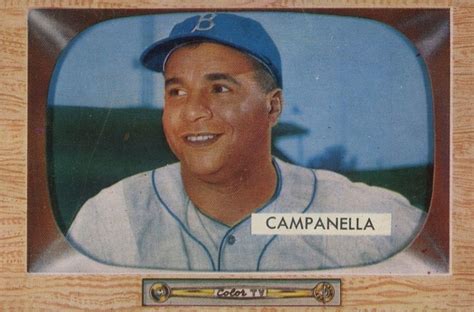 Top Roy Campanella Baseball Cards Vintage Rookies