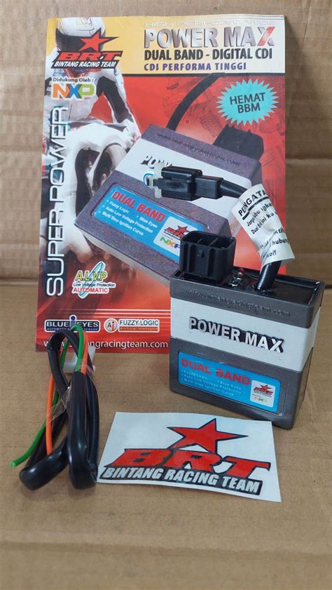 Cdi Mio Lama Mio New Power Max Dualband Brt Racing Lazada Indonesia