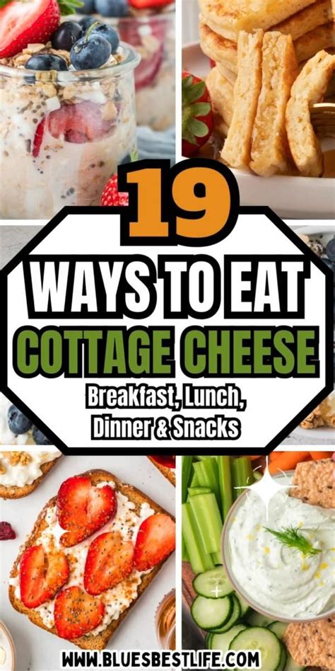 19 Easy Ways To Eat Cottage Cheese Healthy Recipes Video In 2024