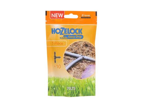 Hozelock T Piece Pack Of 10 Alton Garden Centre