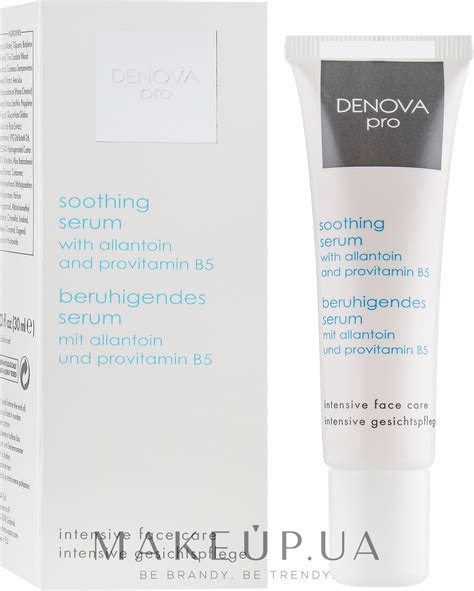 Denova Pro Soothing Serum Успокаивающая сыворотка для лица купить по