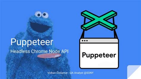 Puppeteer - Headless Chrome Node API | PPT