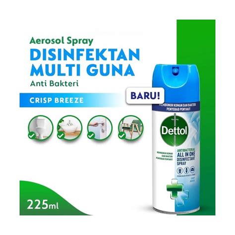 Dettol Disinfectant Spray Crisp Breeze Ml Indonesia Distribution Hub