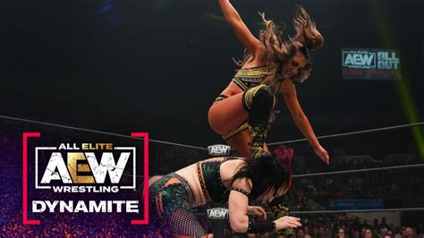 Who Will Be The Aew Interim Women S World Champion Aew Dynamite 8 24 22 Youtube