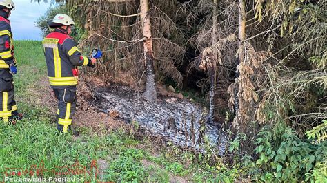 Einsatz Nr B Brand Klein Waldbrand