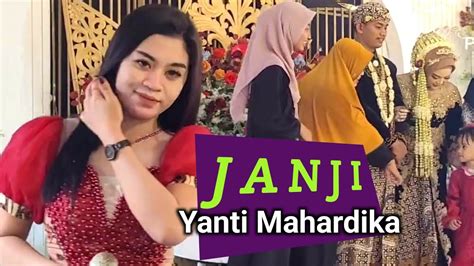 JANJI Cover By Yanti Mahardika YouTube