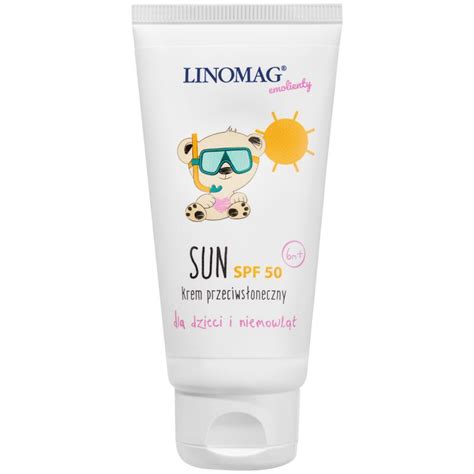 Linomag Sun Krem Przeciws Oneczny Dla Dzieci I Niemowl T Spf Ml