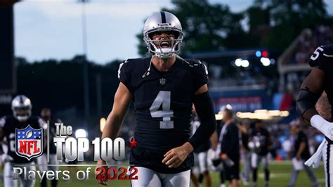 Four Raiders named to NFL's Top 100 Players of 2022 list