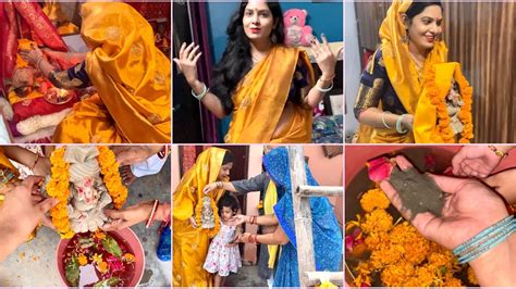 🌺ganpati Visarjan Special Vlog 🙏 Apne Riti Riwazo Se Kaise Ki Anant