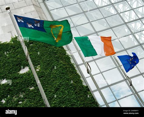 Dublin flag hi-res stock photography and images - Alamy