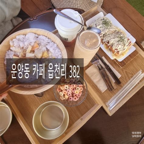 운양동카페거리 읍천리382 김포운양점 브런치 맛집 애견동반카페 네이버 블로그