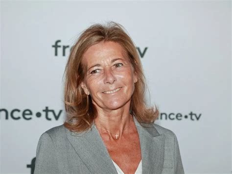 C est l être en qui j ai le plus confiance Claire Chazal à cœur