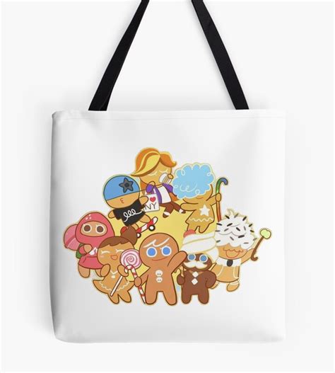 New Arrival Cookie Run Kingdom Tote Bag | Cookie Run Kingdom Store