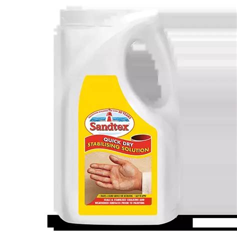 Sandtex Quick Drying Stabilising Solution Quick Drying Stabilising