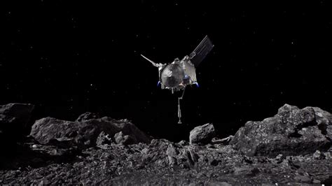 Nasa Explorer Touches Down On Asteroid Bennu For Sample Collection