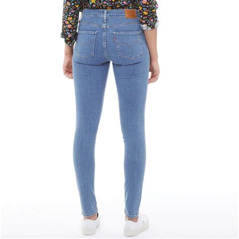 Levis Damen 721™ Skinny Jeans Verblasstes Mittelblau