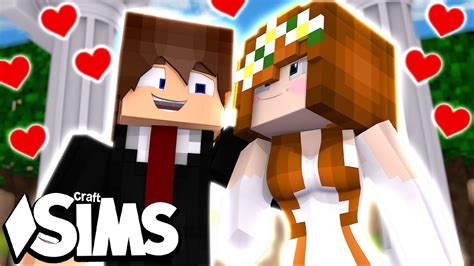 Minecraft Meu Casamento Craft Sims 17 ‹ Bruninho › Youtube