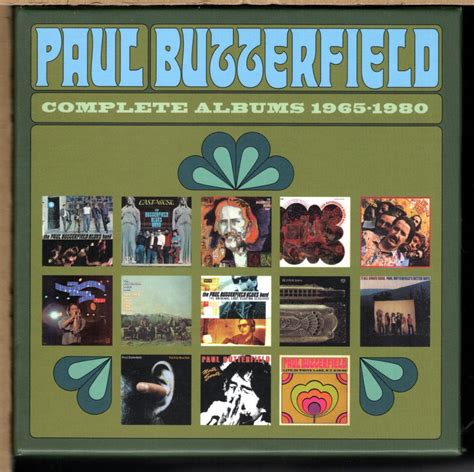 Cd Paul Butterfield Complete Albums Cd Box P