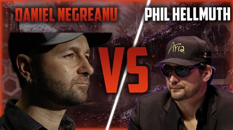 Daniel Negreanu vs. Phil Hellmuth: Who Has the Edge?