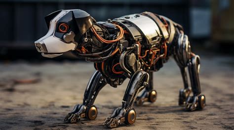 What is the robot dog that acts like a dog?