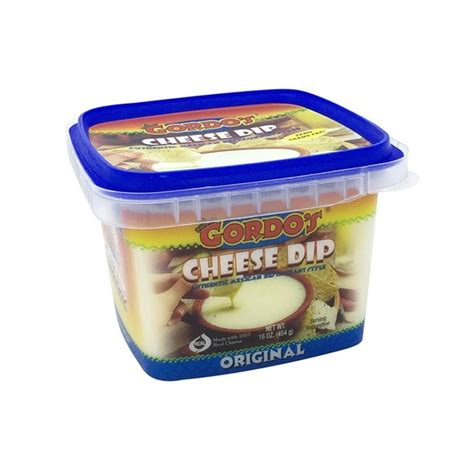 Gordos Cheese Dip Original Oz Instacart