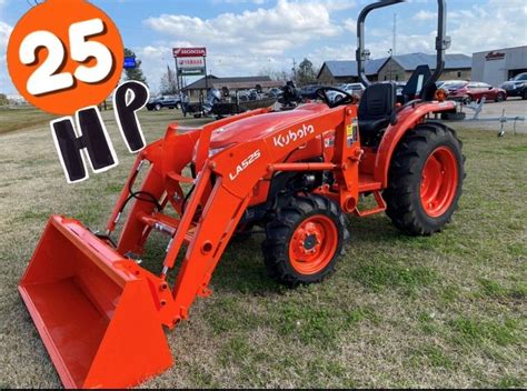 2020 Kubota L2501 4WD Compact Utility Tractor For Sale In Alexandria