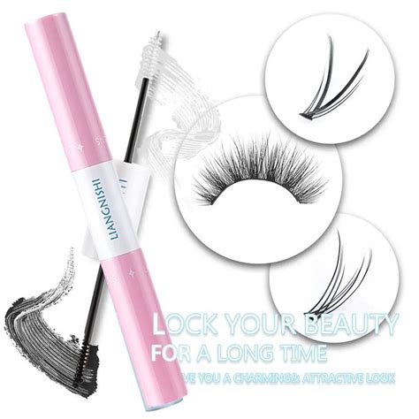 Lash Bond And Seal Cluster Lashes Glue DIY Lash Extension Kit Lash