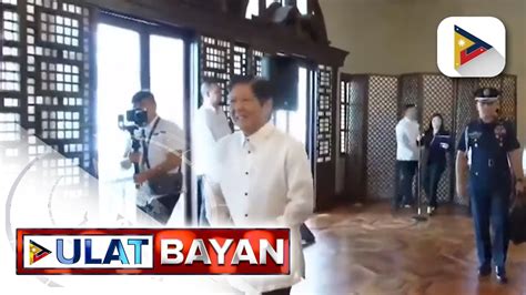 PBBM Kinansela Ang Pagdalo Sa COP28 Sa Dubai Para Tutukan Ang