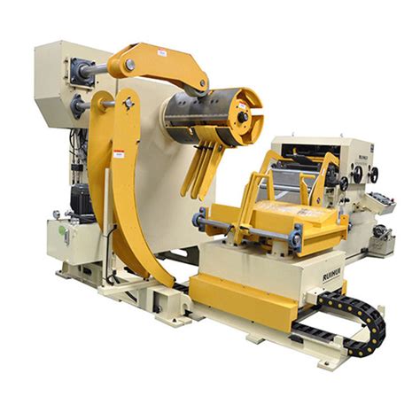 Automatic Steel Coil Feeder And Straightener Uncoiler Machine China