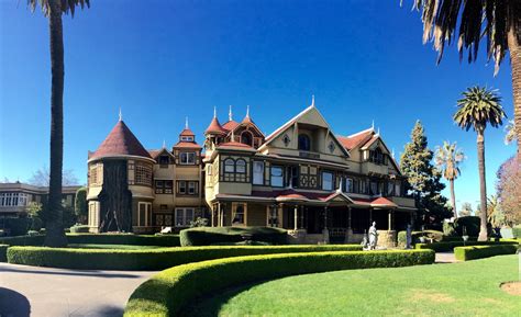 Winchester Mystery House San Jose Holiday Accommodation From Au