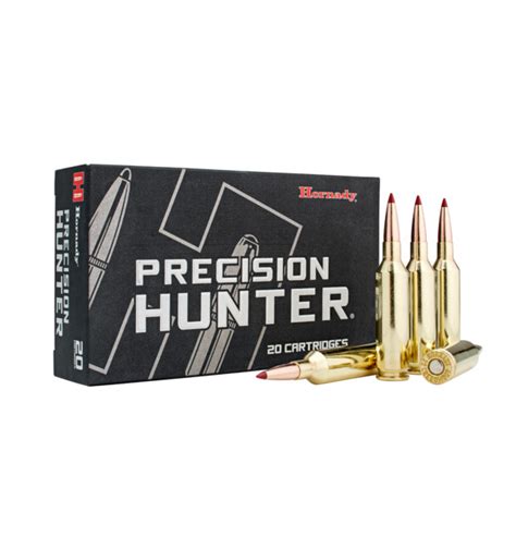 Creedmoor Gr Eld X Precision Hunter Hornady Manufacturing Inc