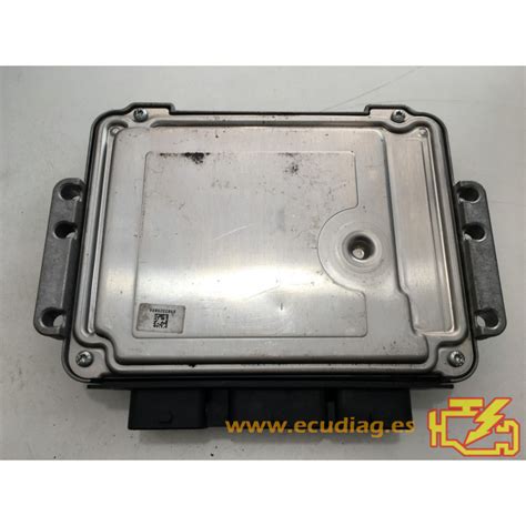 Ecu Bosch Edc C Citroen C Hdi Cv