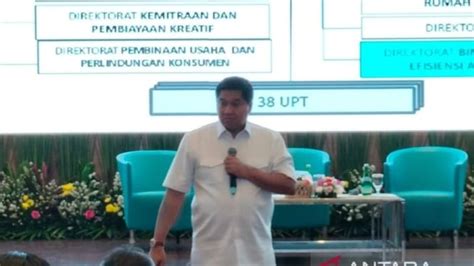 Menteri Pkp Maruarar Sirait Bilang Anggaran Kementeriannya Kecil Buat