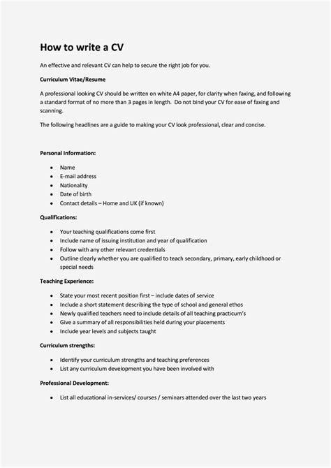 How To Write A Cv Cover Letter Examples Williamson