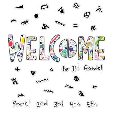 Carson Dellosa Education Cd 110550 Happy Place Welcome Bulletin Board