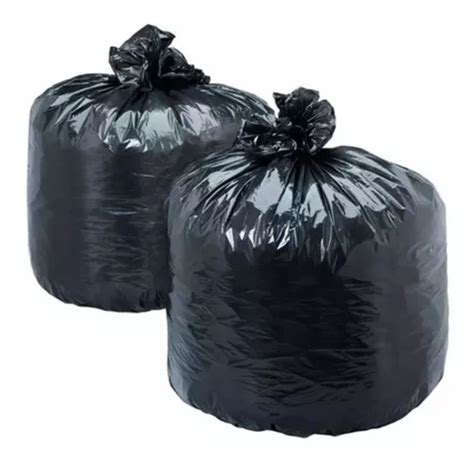 Bolsas De Basura Negras De 40kg 200 Lts Y 30kg 150 Lts MercadoLibre