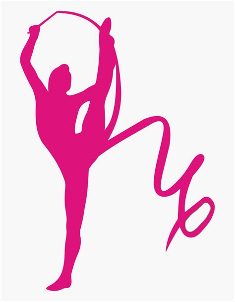 Gymnastics Png - Gymnastics Silhouette, Transparent Png , Transparent ...