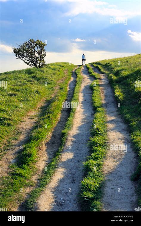 White cliffs of dover sunset hi-res stock photography and images - Alamy