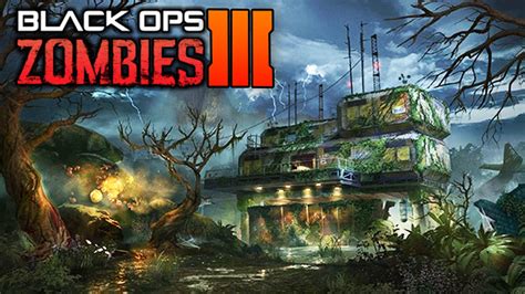 Black Ops 3 Zombies DLC 2 NEW MAP ÎLE ZOMBIE BO3 Zombies DLC 2