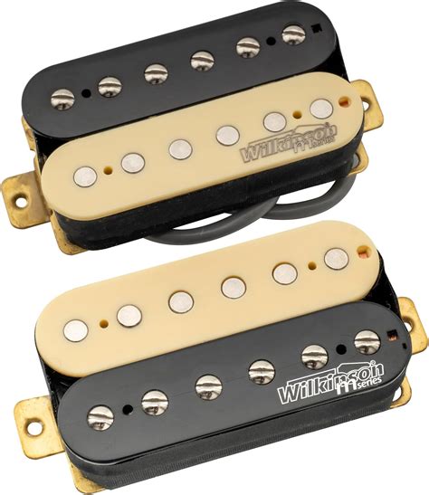 Amazon Wilkinson Wohzb Ceramic Overwound Open Style Humbucker