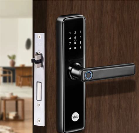 Mortise Yale Ydme Nxt Black Smart Door Lock At In Kolkata